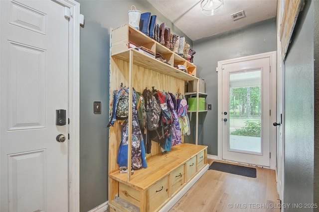 21304 S 4200th Rd, Claremore, OK 74019 - mudroom with light wood-style flooring and baseboards