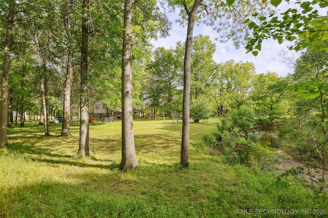 21304 S 4200th Rd, Claremore, OK 74019 - view of green lawn
