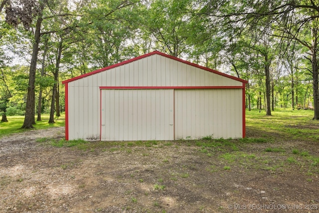 21304 S 4200th Rd, Claremore, OK 74019 - view of pole building