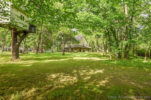 21304 S 4200th Rd, Claremore, OK 74019 - view of green lawn