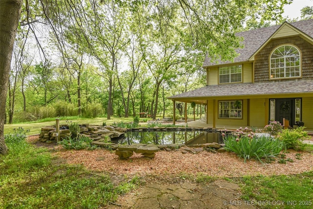 21304 S 4200th Rd, Claremore, OK 74019 - view of yard