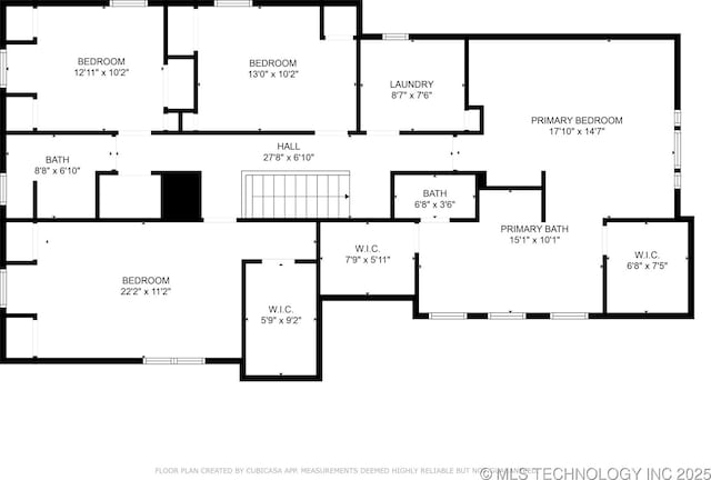 5094 N 209th W Ave, Sand Springs, OK 74063 - room layout