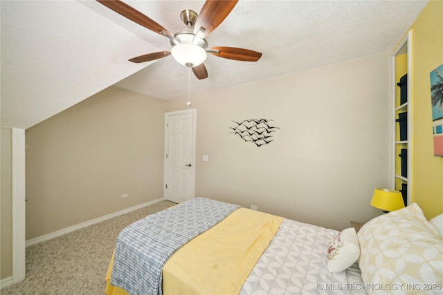 5094 N 209th W Ave, Sand Springs, OK 74063 - carpeted bedroom with ceiling fan, baseboards, and a textured ceiling