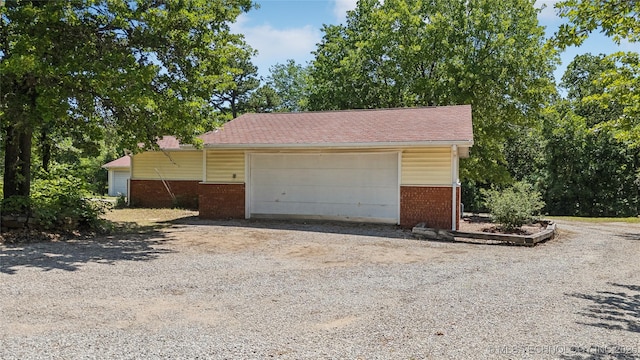5094 N 209th W Ave, Sand Springs, OK 74063 - view of garage