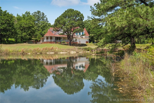 5094 N 209th W Ave, Sand Springs, OK 74063 - water view