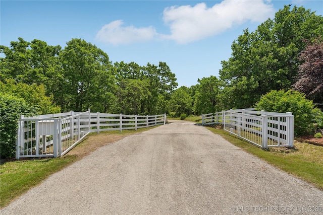5094 N 209th W Ave, Sand Springs, OK 74063 - view of asphalt road