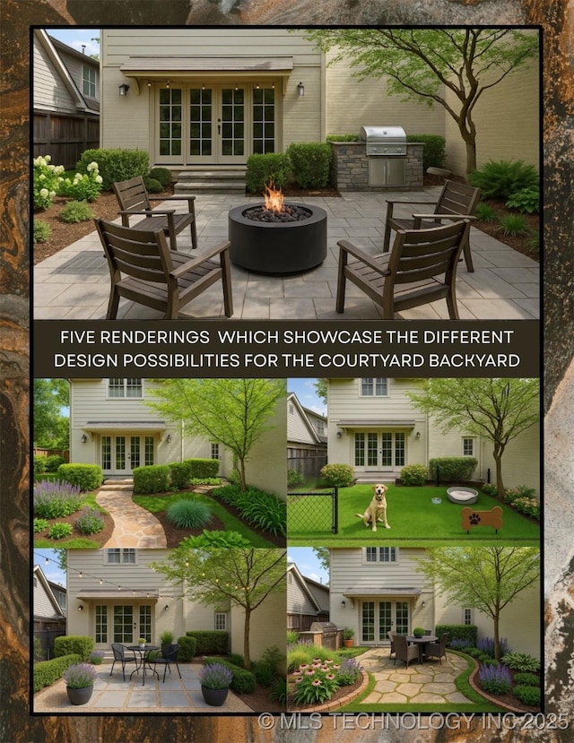 1208 E 29th St, Tulsa, OK 74114 - view of a document with a collage of images