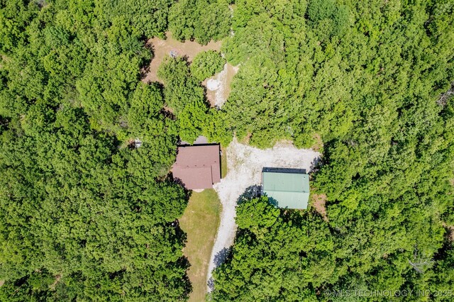 6345 W 53rd St, Tulsa, OK 74126 - aerial view