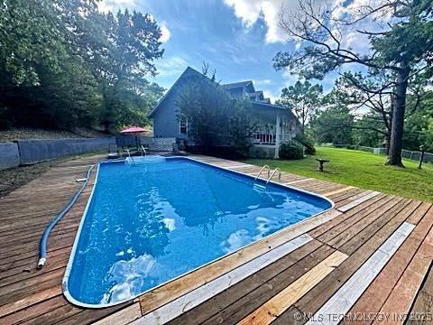 30998 S Molly Brown Rd, Cookson, OK 74427 - photo 52