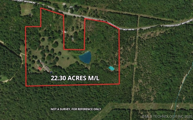 30998 S Molly Brown Rd, Cookson, OK 74427 - photo 94