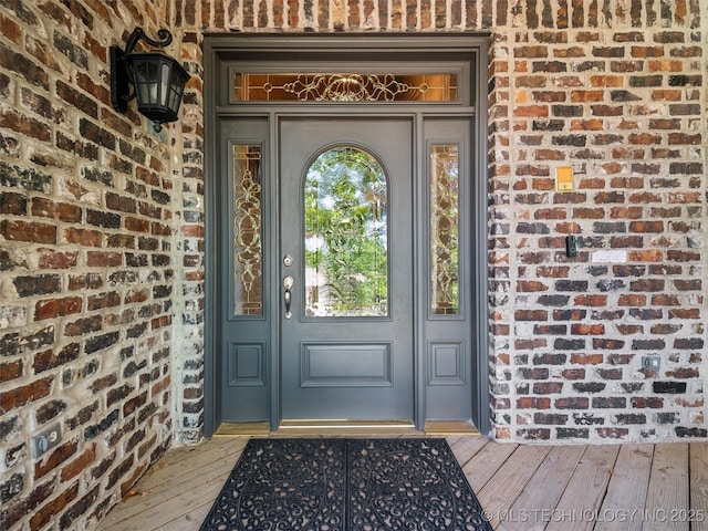 506 E 120th Pl S, Jenks, OK 74037 - entrance to property featuring brick siding