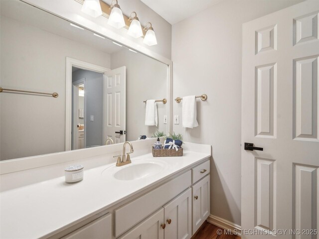 506 E 120th Pl S, Jenks, OK 74037 - bathroom with vanity