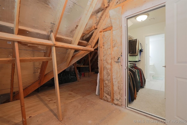 16958 E 45th St, Tulsa, OK 74134 - view of attic