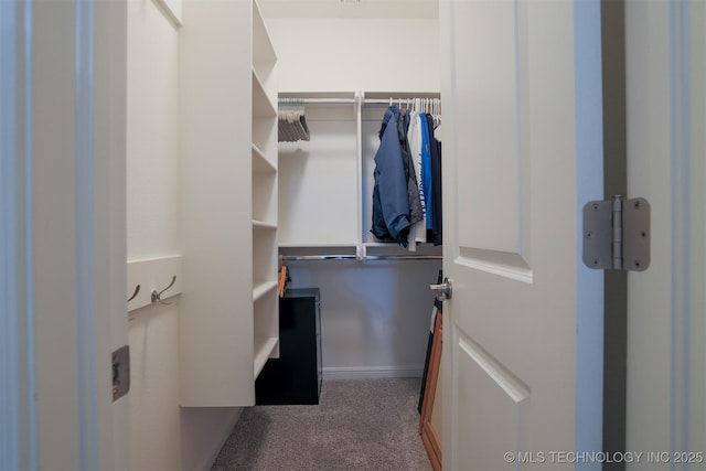 16958 E 45th St, Tulsa, OK 74134 - walk in closet featuring carpet floors