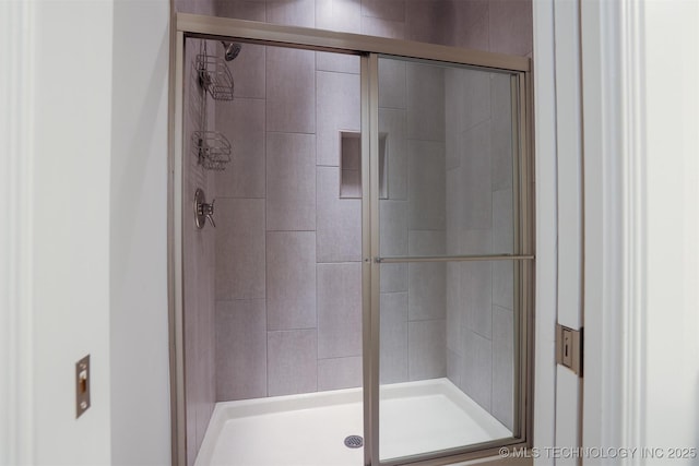16958 E 45th St, Tulsa, OK 74134 - full bath with a shower stall