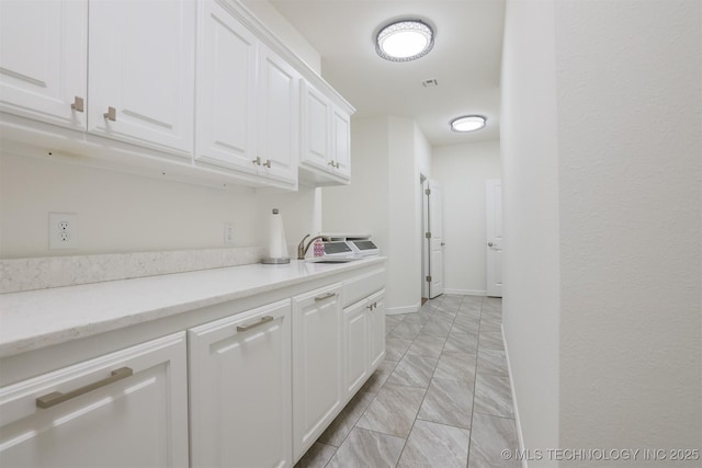 16958 E 45th St, Tulsa, OK 74134 - hallway with a sink