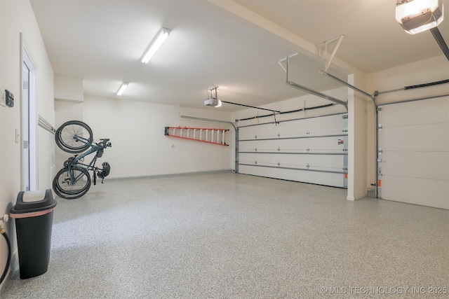 16958 E 45th St, Tulsa, OK 74134 - garage with a garage door opener