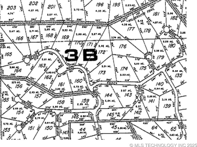 3163 E Ficken Ridge Rd, Proctor, OK 74457