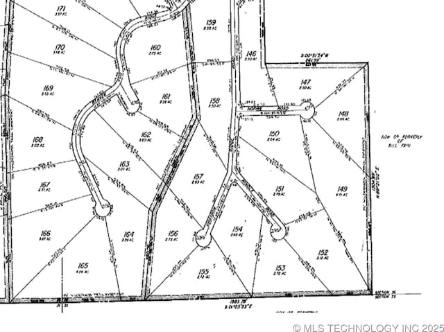 3163 E Ficken Ridge Rd, Proctor, OK 74457
