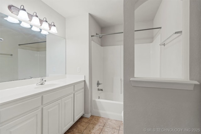 2000 W Vail St, Broken Arrow, OK 74012 - full bath with vanity and shower / bathtub combination