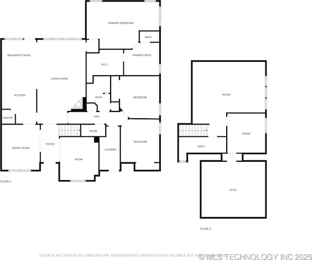 2000 W Vail St, Broken Arrow, OK 74012 - home floor plan