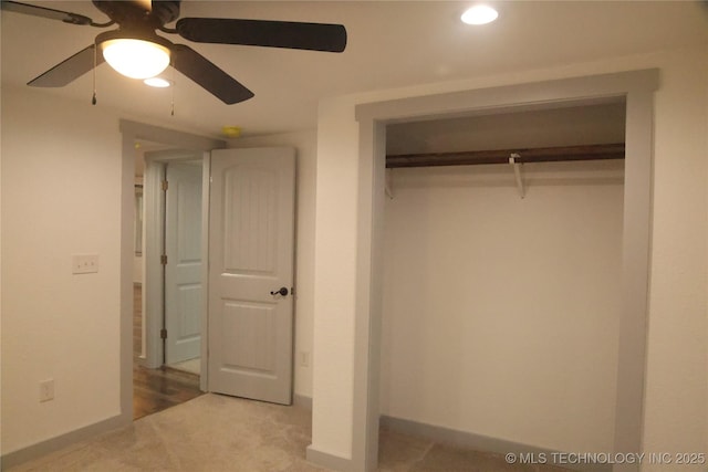 1185 E Pine St, Westville, OK 74965 - view of closet