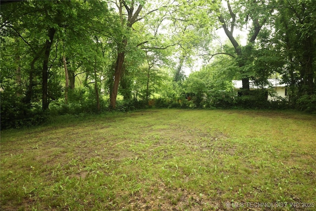 1185 E Pine St, Westville, OK 74965 - view of yard