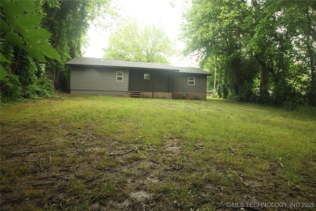 1185 E Pine St, Westville, OK 74965 - view of rear view of property