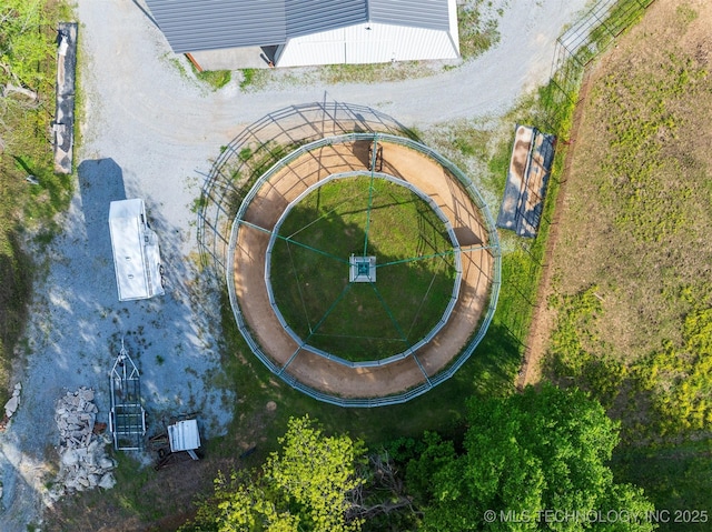 5378 W 450th Rd, Pryor, OK 74361 - bird's eye view