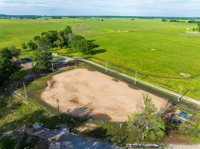 5378 W 450th Rd, Pryor, OK 74361 - view of rural area with a pastoral area