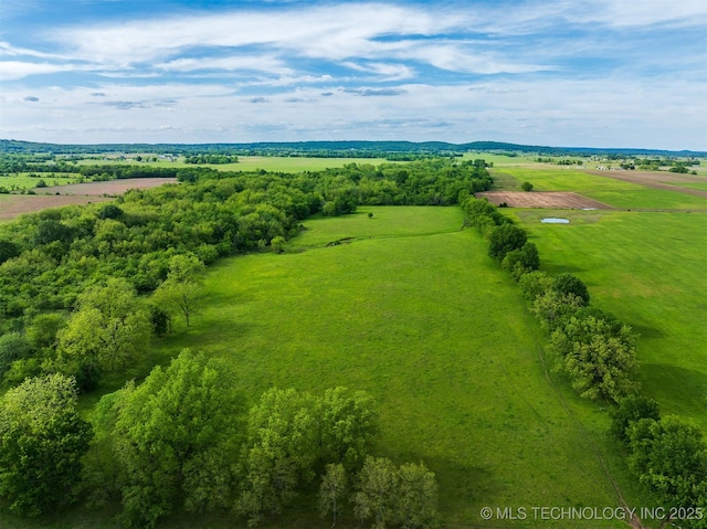 5378 W 450th Rd, Pryor, OK 74361 - view of rural area