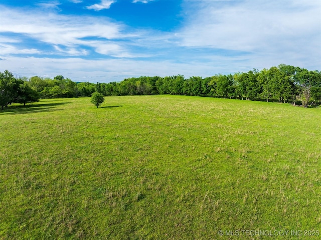 5378 W 450th Rd, Pryor, OK 74361 - view of grassy yard