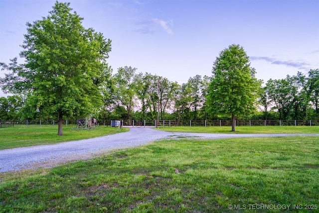 5378 W 450th Rd, Pryor, OK 74361 - view of surrounding community