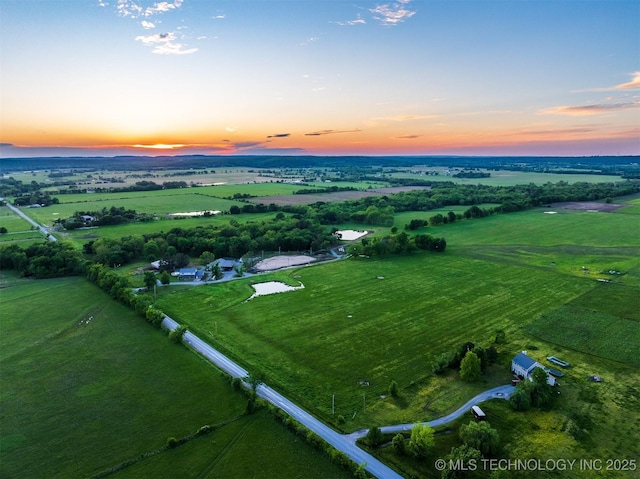 5378 W 450th Rd, Pryor, OK 74361 - view of property location with rural landscape