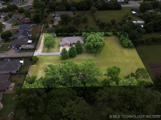 1310 Prairie Heights Dr, Bartlesville, OK 74006 - view of property location with nearby suburban area