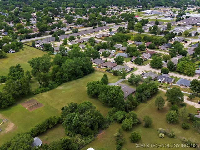1310 Prairie Heights Dr, Bartlesville, OK 74006 - aerial view of residential area