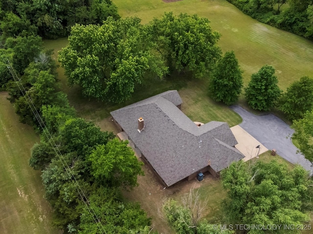 1310 Prairie Heights Dr, Bartlesville, OK 74006 - view from above of property