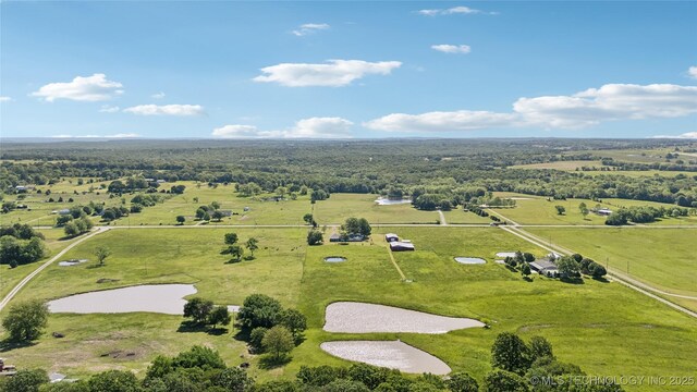 20600 Slick Rd, Kellyville, OK 74039 - view of rural area featuring a nearby body of water