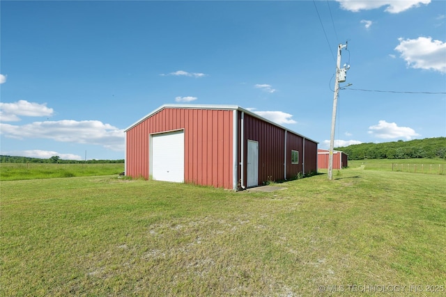 20600 Slick Rd, Kellyville, OK 74039 - view of outbuilding with an outdoor structure