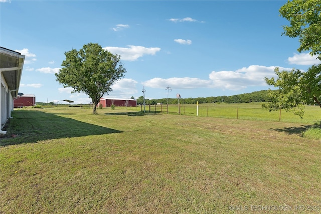 20600 Slick Rd, Kellyville, OK 74039 - view of yard featuring an outbuilding