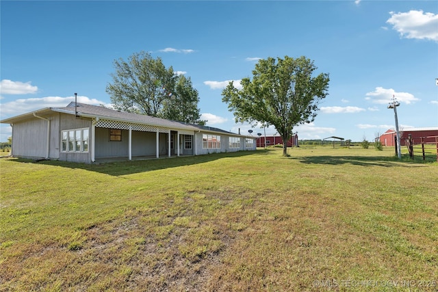 20600 Slick Rd, Kellyville, OK 74039 - view of grassy yard