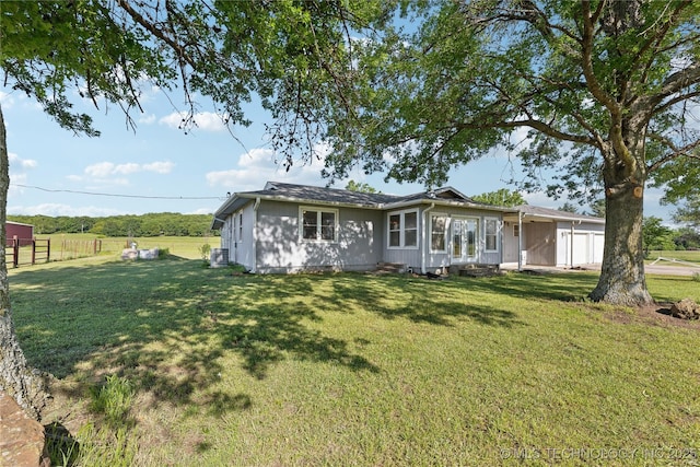 20600 Slick Rd, Kellyville, OK 74039 - view of rear view of property