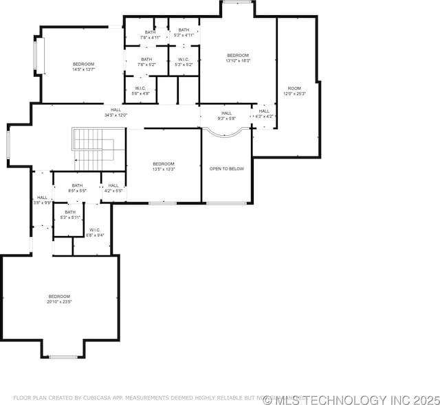 11408 S Harvard Ave, Tulsa, OK 74137 - property floor plan