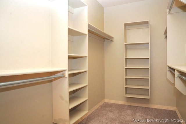 717 W 39th St, Sand Springs, OK 74063 - spacious closet with carpet floors