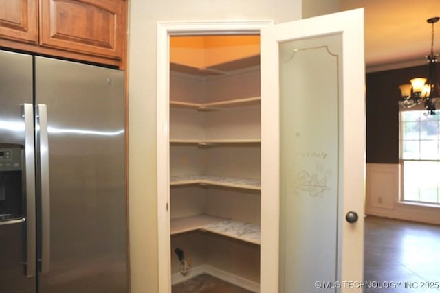 717 W 39th St, Sand Springs, OK 74063 - view of pantry
