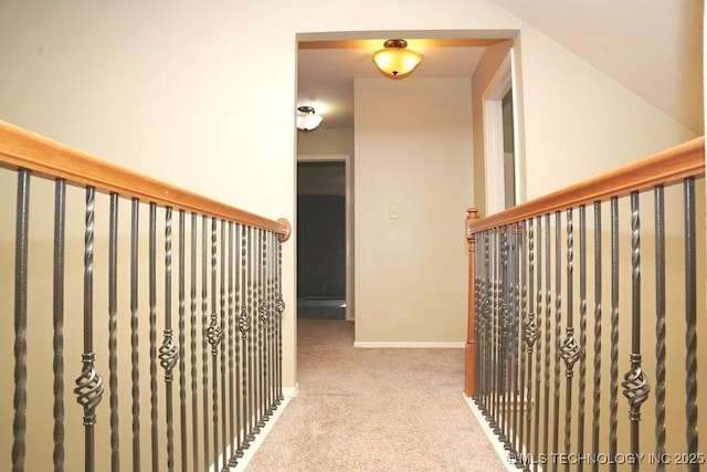717 W 39th St, Sand Springs, OK 74063 - corridor with carpet flooring and baseboards
