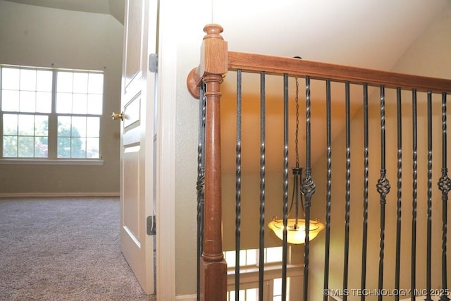 717 W 39th St, Sand Springs, OK 74063 - detailed view of carpet floors and baseboards