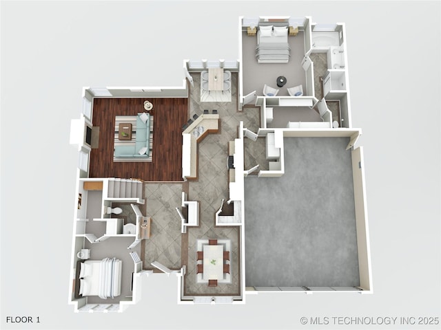 717 W 39th St, Sand Springs, OK 74063 - floor plan / room layout