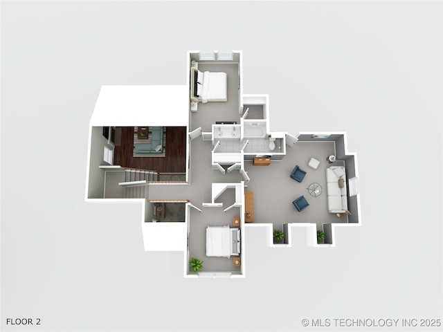 717 W 39th St, Sand Springs, OK 74063 - floor plan / room layout