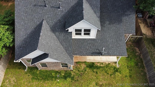 717 W 39th St, Sand Springs, OK 74063 - view from above of property